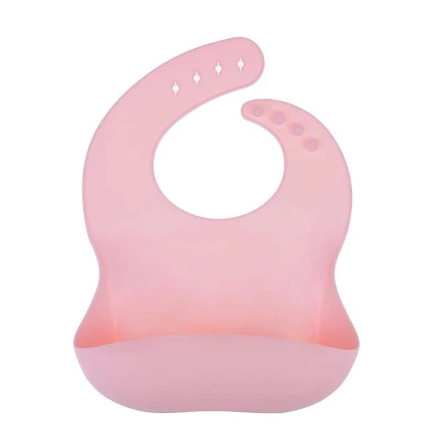 Слюнявчик силіконовий Rose Quartz +5m - зображення 6