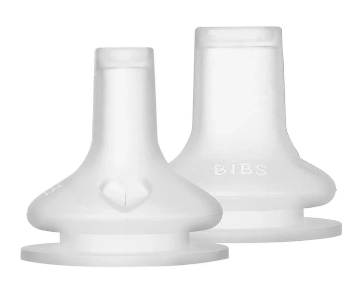 Змінні силіконові носики для дитячої пляшечки BIBS Baby Bottle Spout Silicone 2 pack - изображение 7