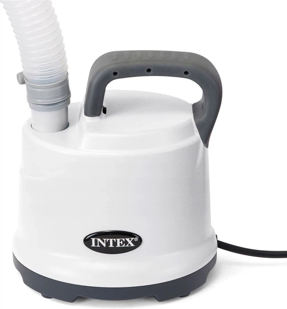 Погружной насос для бассейнов Intex дренажный, электрический Intex 28606) - изображение 3