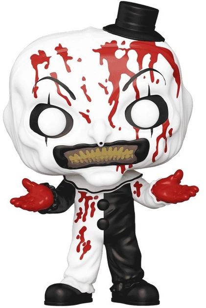 Figurka Funko POP! Terrifier 2 Art the Clown 10.7 cm 80707 (889698807074) - Zdjęcie 2 Figurka Funko POP! Terrifier 2 Art the Clown 10.7 cm 80707 (889698807074) - obraz 2