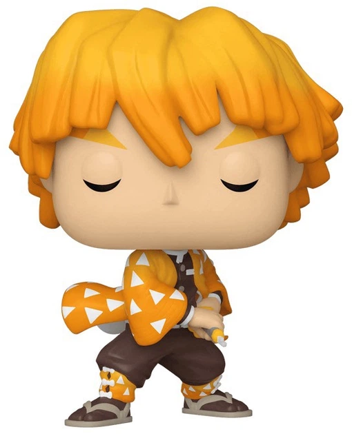 Figurka Funko POP! Demon Slayer S1 Zenitsu Agatsuma 10.2 cm 49012 (889698490122) - obraz 2