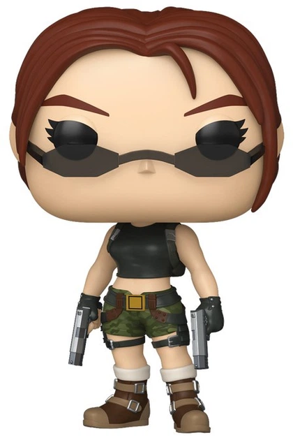 Figurka Funko POP! Games Tomb Raider Lara Croft 9.7 cm 90840 (889698908405) - Zdjęcie 2 Figurka Funko POP! Games Tomb Raider Lara Croft 9.7 cm 90840 (889698908405) - obraz 2