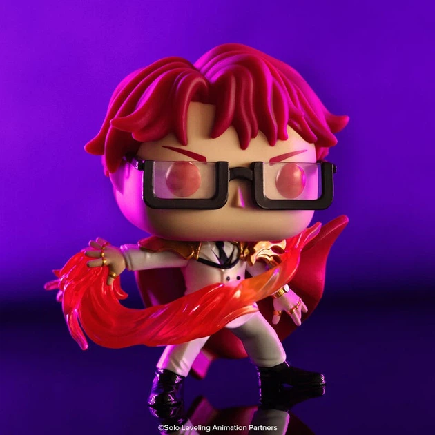 Figurka Funko POP! Solo Leveling Season 1 Choi Jong-in 10.9 cm 90629 (889698906296) - obraz 3