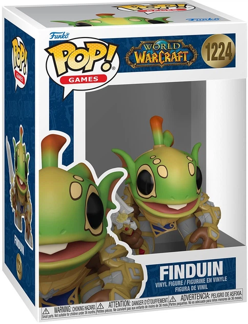 Figurka Funko POP! Games: World of Warcraft Finduin 7.9 cm 88389 (889698883894) - Zdjęcie 1 Figurka Funko POP! Games: World of Warcraft Finduin 7.9 cm 88389 (889698883894) - obraz 1