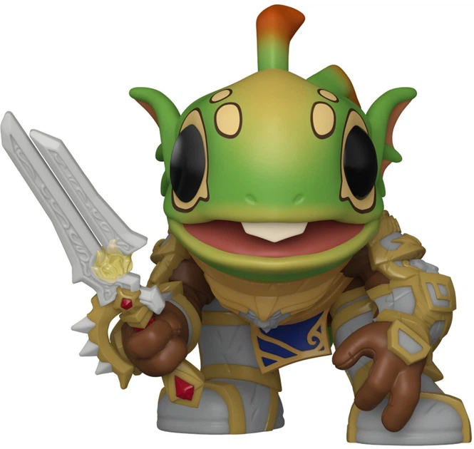 Figurka Funko POP! Games: World of Warcraft Finduin 7.9 cm 88389 (889698883894) - Zdjęcie 2 Figurka Funko POP! Games: World of Warcraft Finduin 7.9 cm 88389 (889698883894) - obraz 2