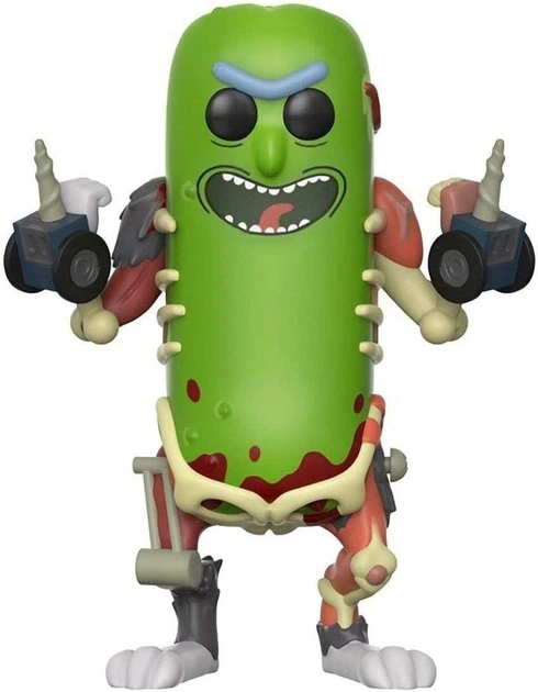 Figurka Funko POP! Animation: Rick and Morty Pickle Rick 9.5 cm 27854 (889698278546) - obraz 2