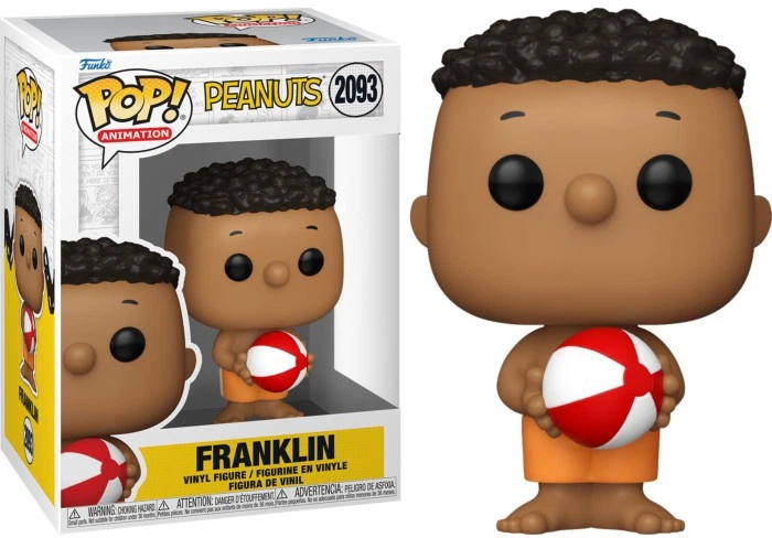 Figurka Funko POP! Television: Peanuts Franklin 9 cm 86539 (889698865395) - obraz 2