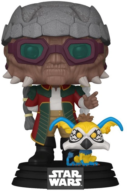 Figurka Funko POP! Star Wars Hondo & Pikk 11.4 cm 86928 (889698869287) - obraz 2