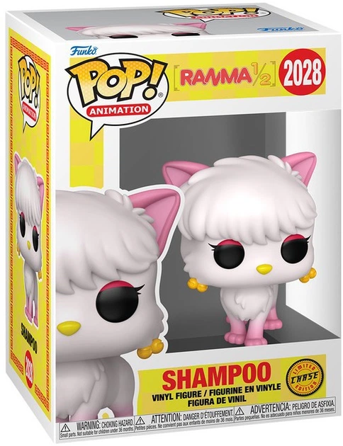 Фігурка Funko POP! Ranma 1/2 Shampoo 10 см 86784 (889698867849) - зображення 2