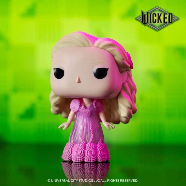 Figurka Funko POP! Wicked Part 1 Glinda in Nightgown 12.4 cm79750 (889698797504) - obraz 3