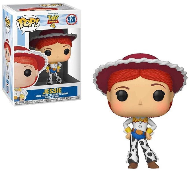 Figurka Funko POP! Toy Story 4 Jessie 9 cm 37393 (889698373937) - Zdjęcie 2 Figurka Funko POP! Toy Story 4 Jessie 9 cm 37393 (889698373937) - obraz 2