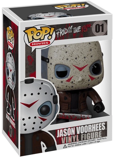 Figurka Funko POP! Friday the 13th Film Franchise Jason Voorhees 9.5 cm 2292 (830395022925) - Zdjęcie 1 Figurka Funko POP! Friday the 13th Film Franchise Jason Voorhees 9.5 cm 2292 (830395022925) - obraz 1