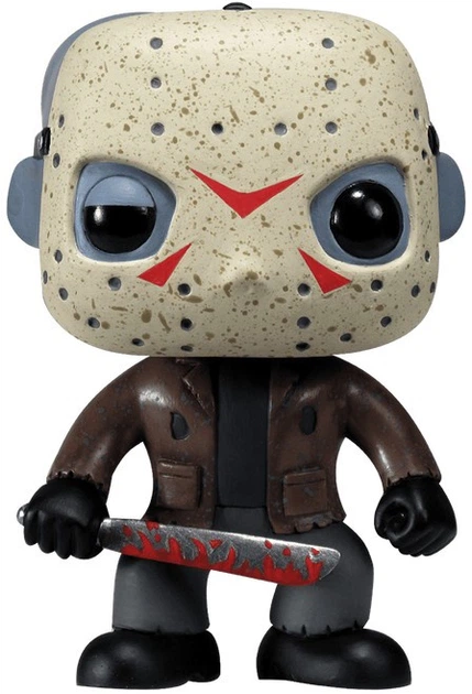 Figurka Funko POP! Friday the 13th Film Franchise Jason Voorhees 9.5 cm 2292 (830395022925) - Zdjęcie 2 Figurka Funko POP! Friday the 13th Film Franchise Jason Voorhees 9.5 cm 2292 (830395022925) - obraz 2