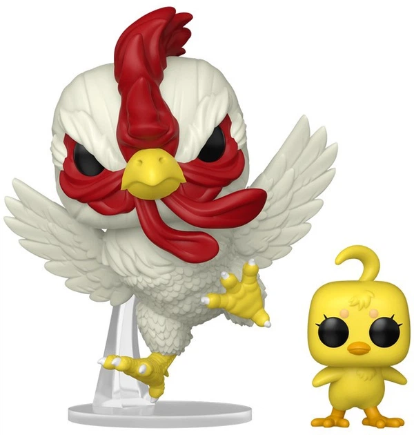 Zestaw Figurek Funko Pop! Rooster Fighter Keiji with Piyoko 10.9 /4.8 cm 90663 (889698906630) - obraz 2