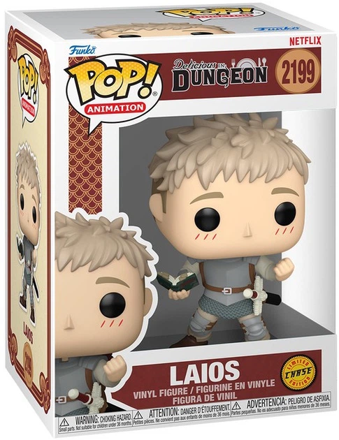 Фігурка Funko Pop! Laios 10.4 см 90569 (889698905695) - Фото 3 Фігурка Funko Pop! Laios 10.4 см 90569 (889698905695) - зображення 3