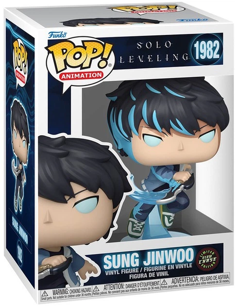 Фігурка Funko Pop! Sung Jinwoo 10.7 см 86843 (889698868433) - Фото 3 Фігурка Funko Pop! Sung Jinwoo 10.7 см 86843 (889698868433) - зображення 3