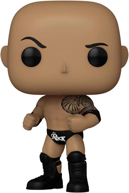 Фігурка Funko Pop! WWE The Rock 9 см (889698722810) - Фото 2 Фігурка Funko Pop! WWE The Rock 9 см (889698722810) - зображення 2