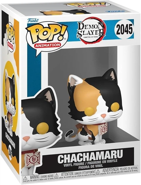 Фігурка Funko Pop! Demon Slayer Chachamaru (889698865067) - Фото 1 Фігурка Funko Pop! Demon Slayer Chachamaru (889698865067) - зображення 1