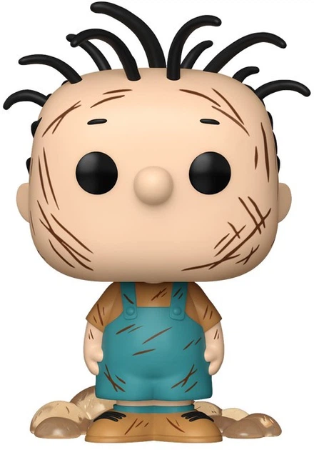Figurka Funko Pop! Peanuts Pigpen 9.1 cm 86540 (889698865401) - obraz 2