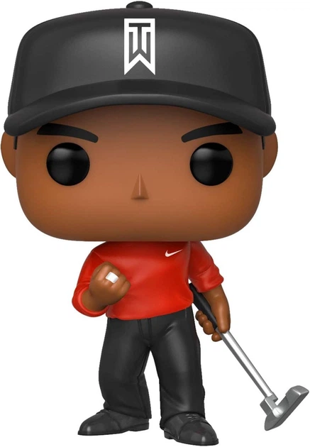 Figurka Funko Pop! Golf Tiger Woods 9 cm (889698447157) - obraz 2