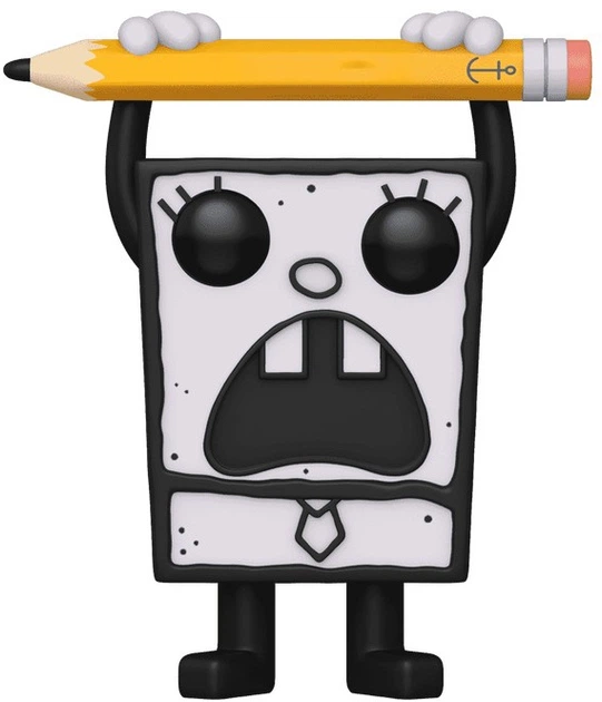 Figurka Funko Pop! Spongebob Squarepants DoodleBob 10 cm 75733 (889698757331) - obraz 2