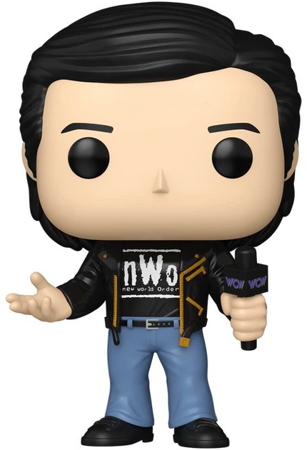 Figurka Funko Pop! Eric Bischoff 11.9 cm 86397 (889698863971) - obraz 2