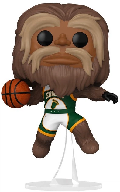 Figurka Funko Pop! NBA Mascots Squatch (Dunking) 11.9 cm 89151 (889698891516) - obraz 2