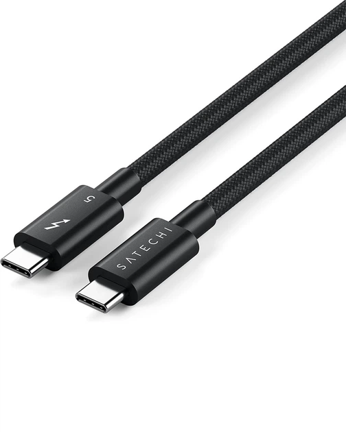 Кабель Satechi Thunderbolt 5 Pro 240W Black (1 м) - зображення 7