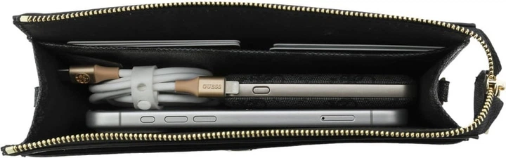 Чохол-сумка Guess 4G Big Logo Phone Pouch Black (3666339609801) - зображення 2