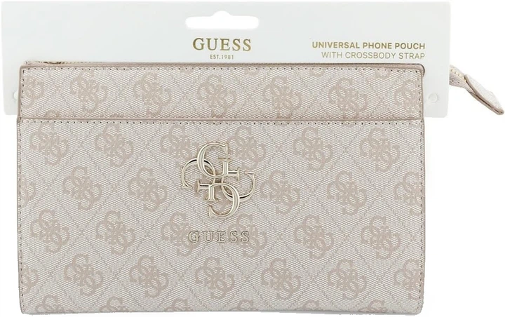 Чохол-сумка Guess 4G Big Logo Phone Pouch Pink (3666339609825) - зображення 3