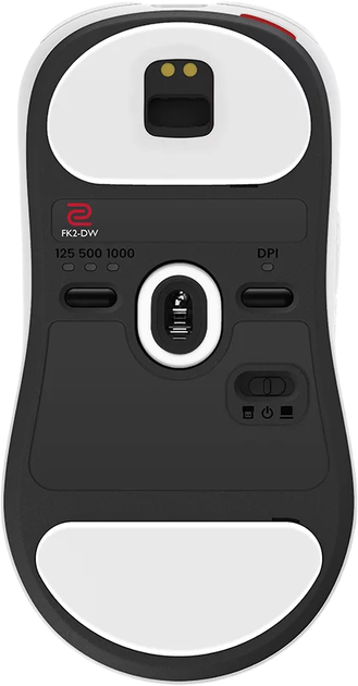 Mysz Zowie FK2‑DW USB/Wireless White (9H.N4MBE.A3E) - obraz 2