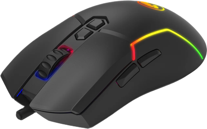 Миша Marvo Capo 35 M655 RGB USB Black (6932391930151) - зображення 2