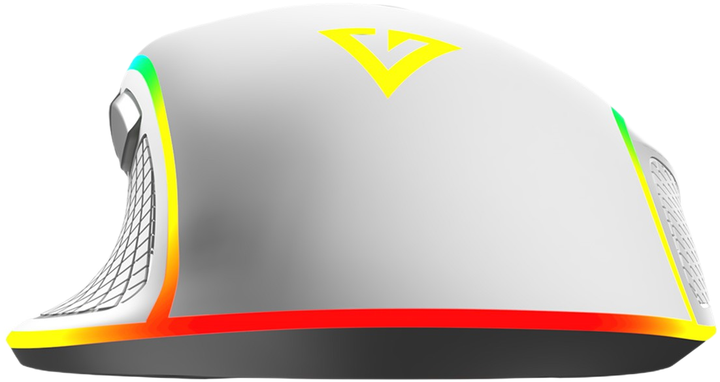 Mysz Modecom Volcano Veles RGB USB White (M-MC-VELES-200) - obraz 9