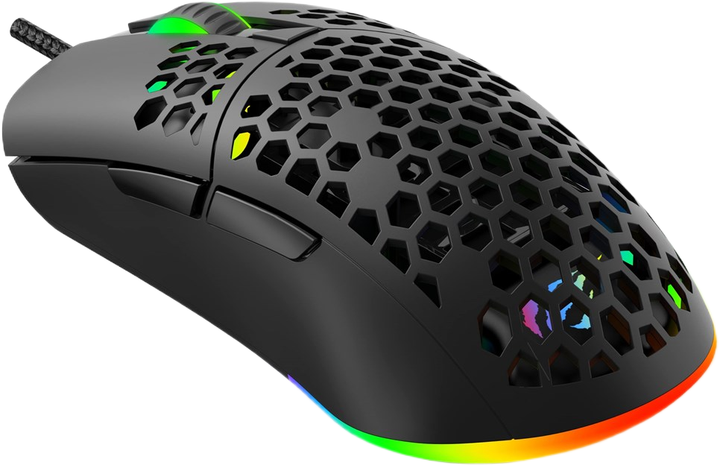 Mysz Havit MS1036 RGB Wired Black (6939119066543) - obraz 3