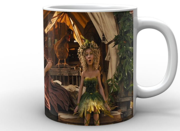 Кружка чашка Gee! біла Малефисента Maleficent феї кресные ML.02.009 - Фото 1 Кружка чашка Gee! біла Малефисента Maleficent феї кресные ML.02.009 - зображення 1