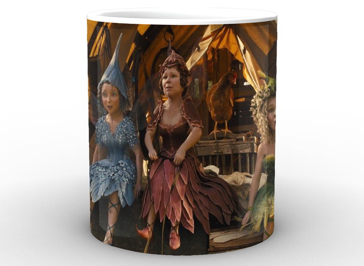 Кружка чашка Gee! біла Малефисента Maleficent феї кресные ML.02.009 - Фото 2 Кружка чашка Gee! біла Малефисента Maleficent феї кресные ML.02.009 - зображення 2