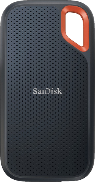 Dysk SSD SanDisk Extreme Portable 4TB USB 3.2 Gen 2 Black (0619659184704) - obraz 2