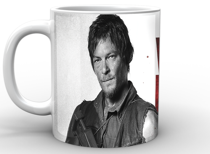 Кружка GeekLand Ходячие Мертвецы The Walking Dead Дерил Диксон WD.02.021 - Фото 3 Кружка GeekLand Ходячие Мертвецы The Walking Dead Дерил Диксон WD.02.021 - изображение 3