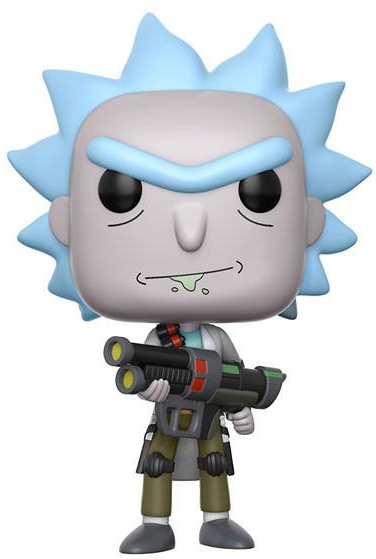 Фигурка Funko Pop Фанко Поп Rick and Morty Weaponized Rick Рик и