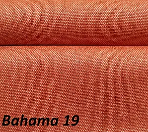 Диван-кресло мягкий раскладной Tobi Sho Дрим рогожка Bahama Оранжевый/19, 1140х850х730 мм - изображение 5