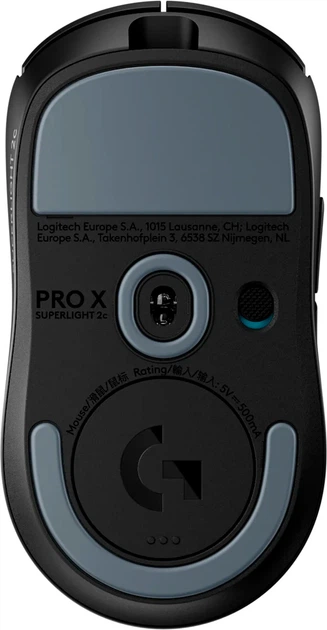 Mysz Logitech G Pro X Superlight 2C Wireless Black (910-007532) - obraz 6
