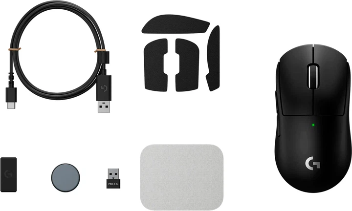 Mysz Logitech G Pro X Superlight 2C Wireless Black (910-007532) - obraz 7