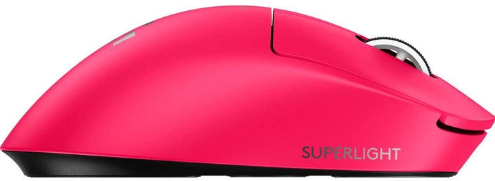 Mysz Logitech G Pro X Superlight 2 Dex Bezprzewodowa Pink (5099206128101) - obraz 4