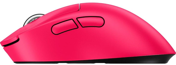 Mysz Logitech G Pro X Superlight 2 Dex Bezprzewodowa Pink (5099206128101) - obraz 5