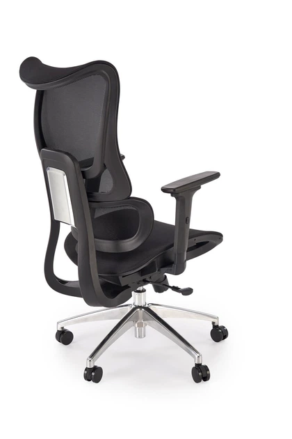 Офісне крісло Halmar Casper Чорне (V-CH-CASPER-FOT) (5905248135864) - зображення 5