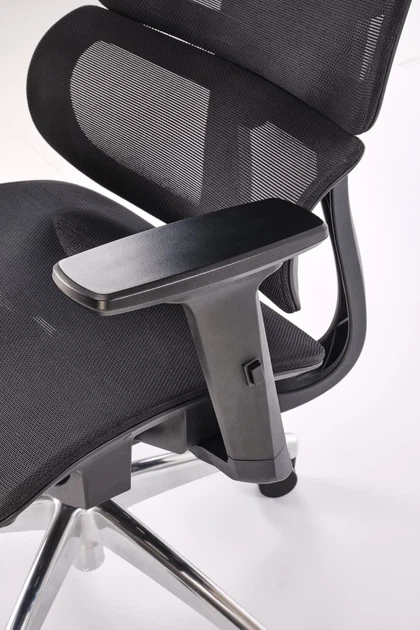 Офісне крісло Halmar Casper Чорне (V-CH-CASPER-FOT) (5905248135864) - зображення 11