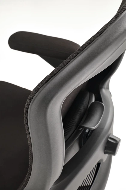 Офісне крісло Halmar Cyborg multiblock Чорне (V-CH-CYBORG-FOT) (5905248135857) - зображення 10