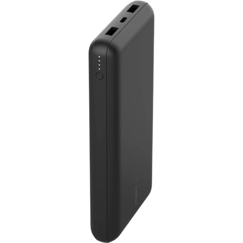 Повербанк Belkin 20000 мАг Li-pol 15 Вт 2хUSB-A/USB-C світлодіодна індикація Чорний - зображення 2