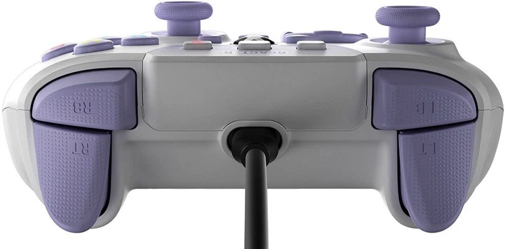 Przewodowy kontroler Turtle Beach React R XBX/XB1/PC White/Purple (731855007325) - obraz 3