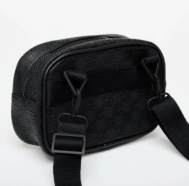 Сумка через плече Jordan Monogram 23, чорна - зображення 4
